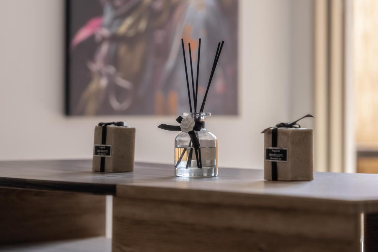 Sant Central Deluxe Apartments Ajía Nápa Kültér fotó