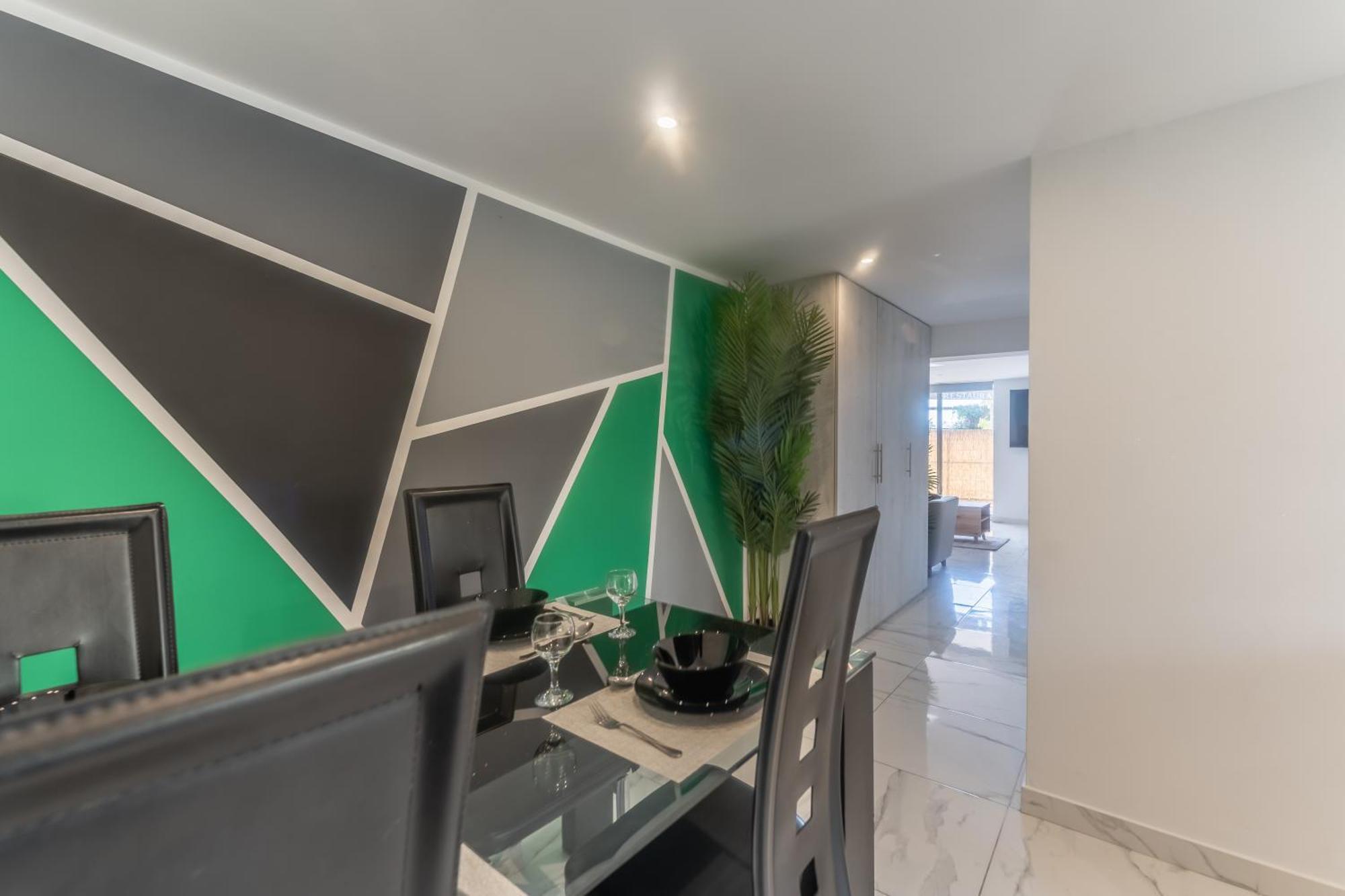 Sant Central Deluxe Apartments Ajía Nápa Kültér fotó
