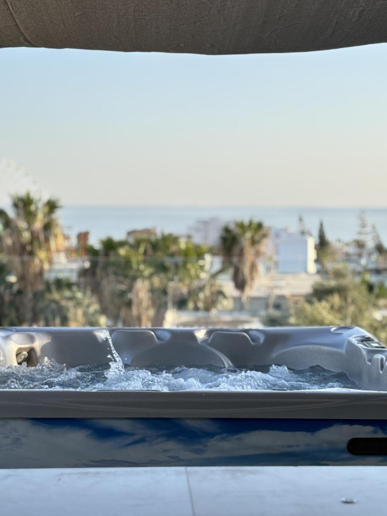 Sant Central Deluxe Apartments Ajía Nápa Kültér fotó